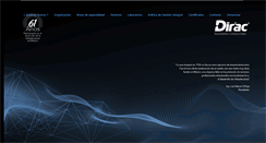 Desktop Screenshot of dirac.mx
